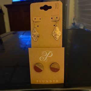 Two Pairs Earrings